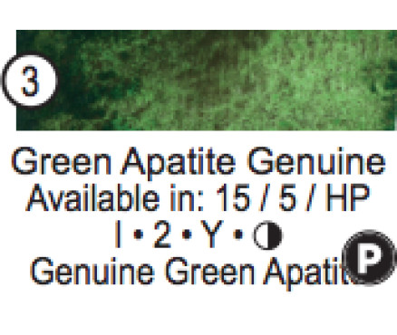 Green Apatite Genuine - Daniel Smith